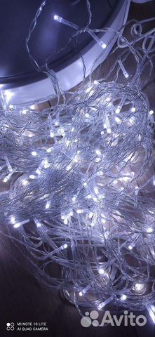 Гирлянда штора 3х3 метра