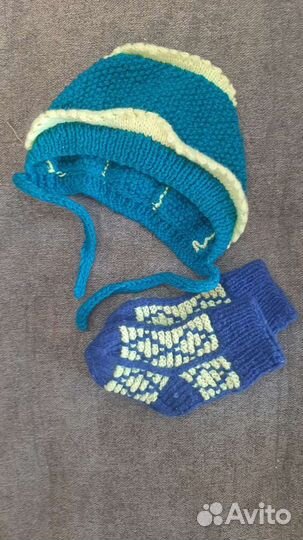Детские шапки пакетом