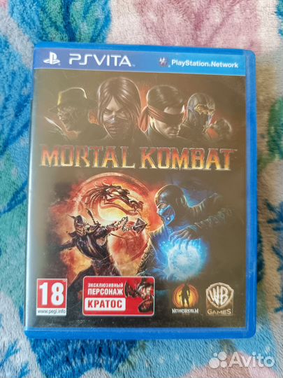 Mortal kombat 9 ps Vita