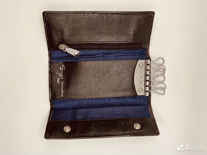 Футляр для ключей из натуральной кожи Италия