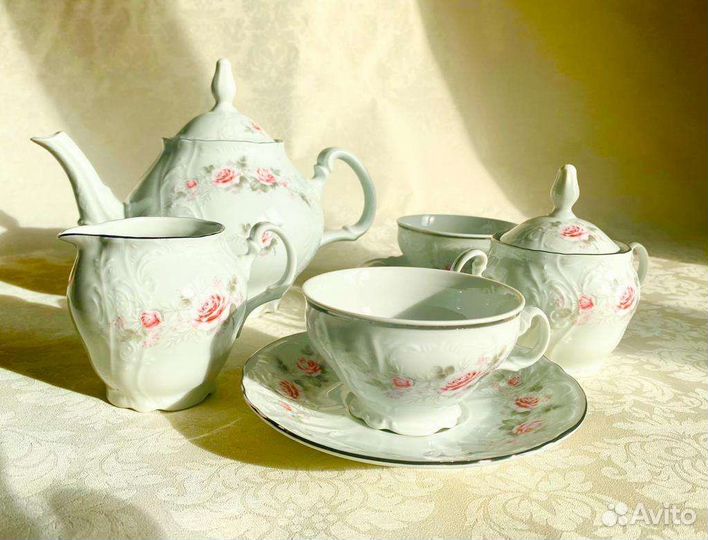 Чайный сервиз чехия Bernadotte