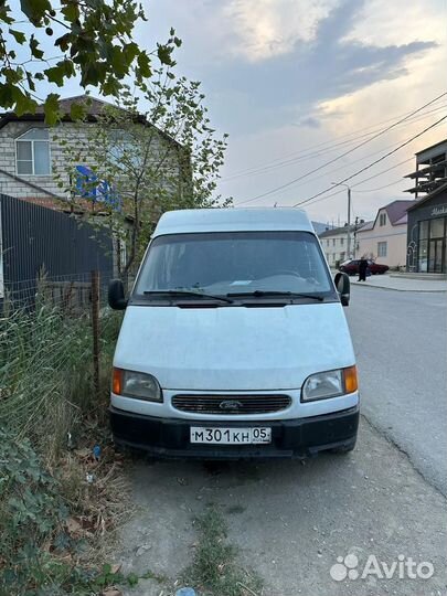 Двери на ford transit