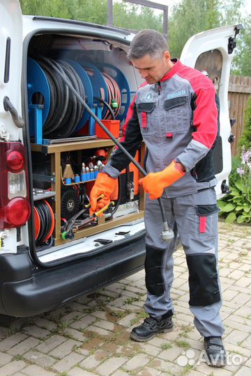 Прочистка канализации /Подольск. Работаю Сам