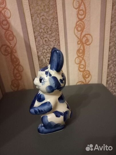Зайчик гжель