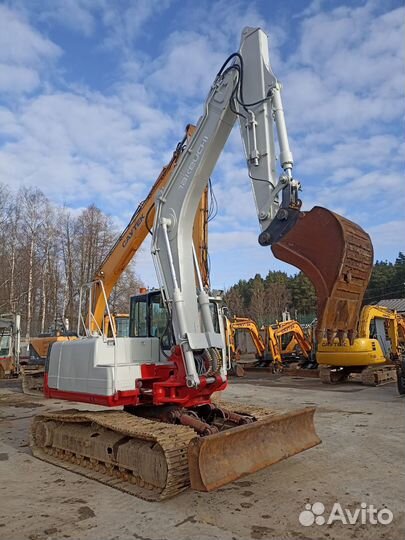 Гусеничный экскаватор Takeuchi TB1140, 2007