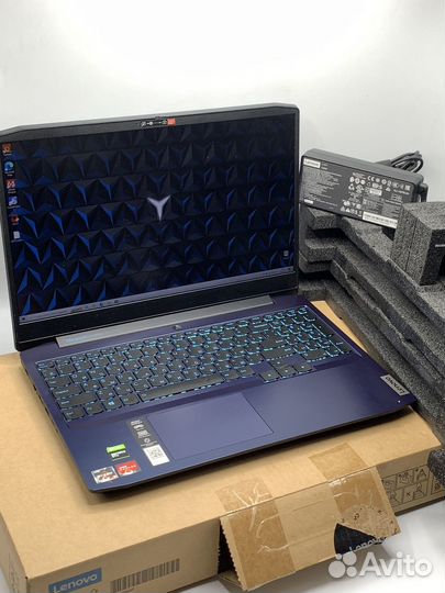 Игровой Ноутбук Lenovo G3 Ryzen 5 4600 GTX1650TI