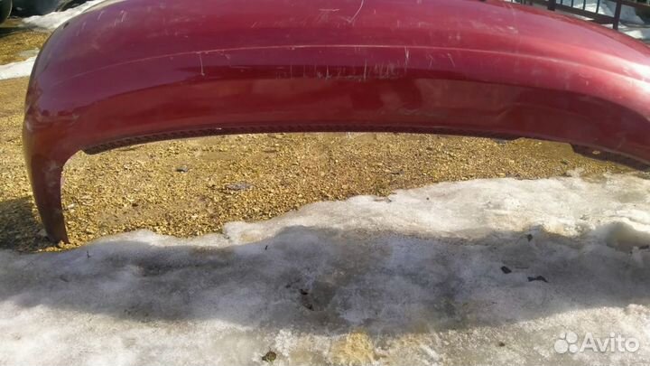 Бампер задний VW Polo