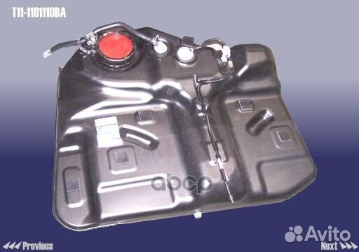 T111101110BA бак топливный chery tiggo (T11) 05