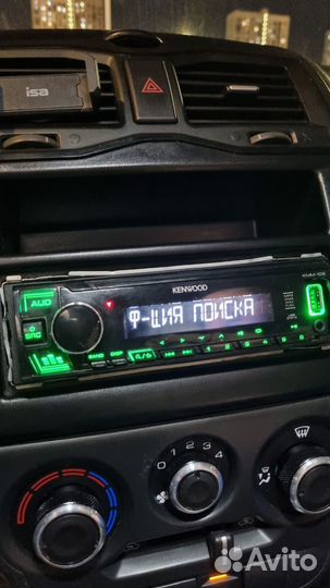 Магнитола 1 din kenwood