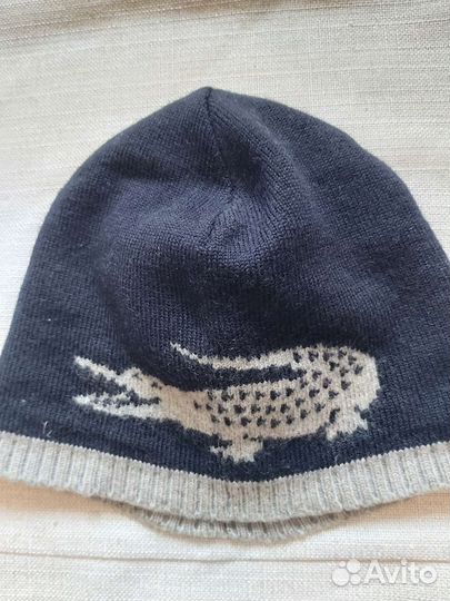 Lacoste original шапка детская