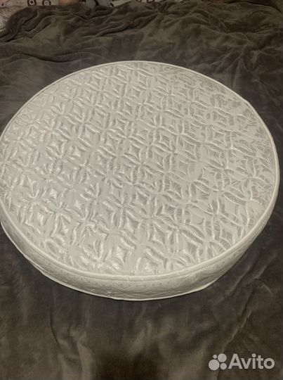 Круглый матрас