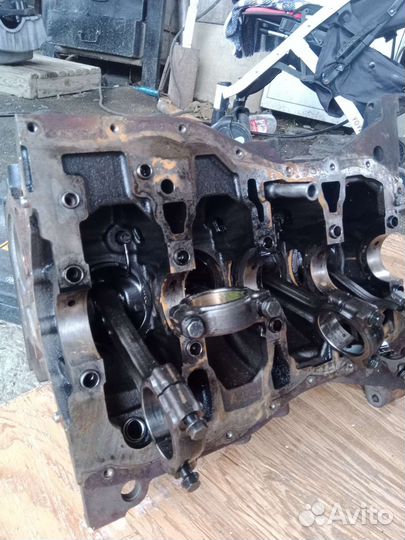 Блок двс Рено к9к дастер дизель