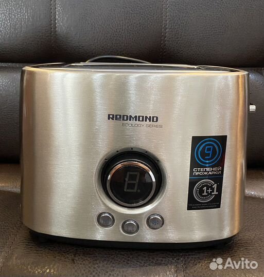 Тостер redmond