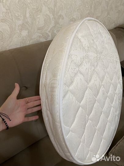 Матрас в детскую кроватку новый