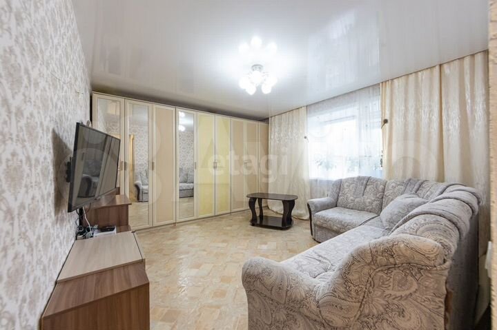 2-к. квартира, 40,9 м², 1/4 эт.