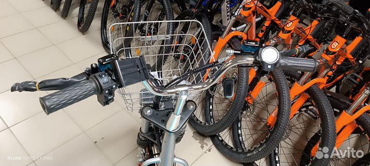 Электровелосипед монстр 60/25