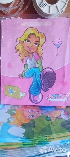 Пакет подарочный