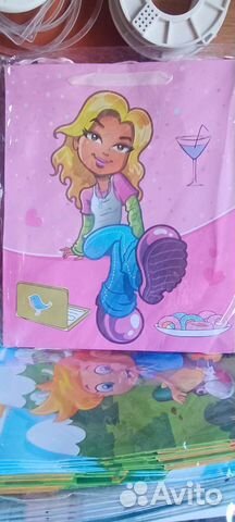 Пакет подарочный