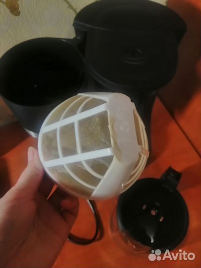 Кофеварка капельная Dexp