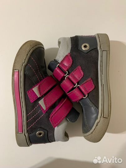 Пинетки для девочки