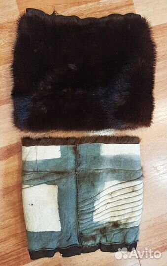 Пластины меха норки