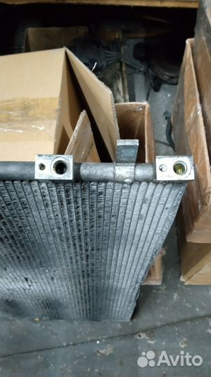 Радиатор кондиционера транзит 2006 год