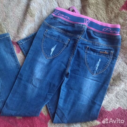 Джинсы для девочки