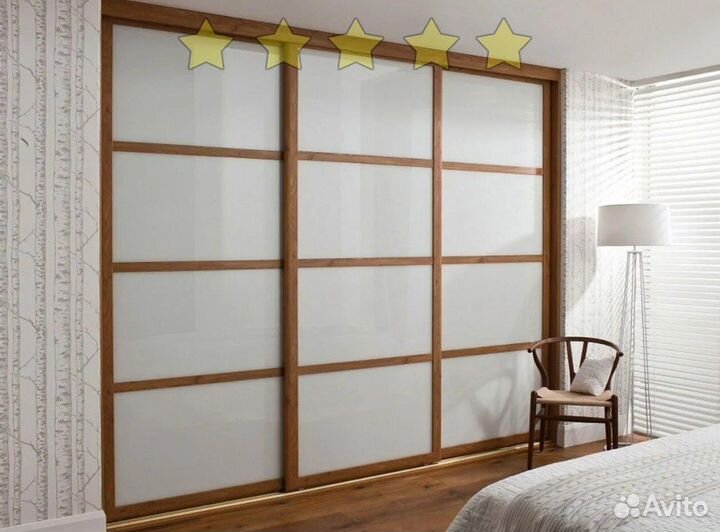 Встраиваемый шкаф по вашим размерам