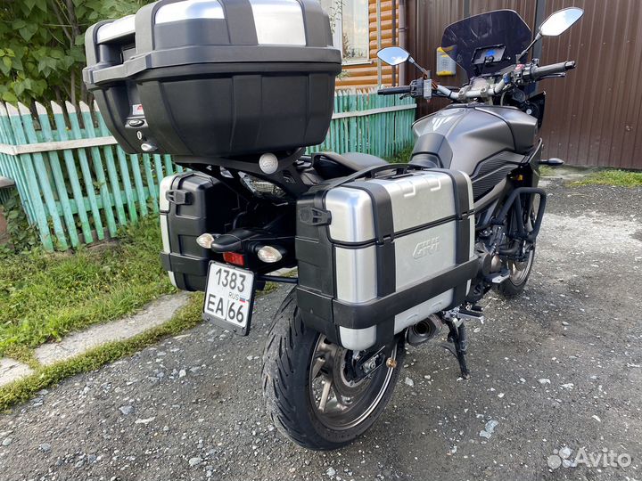 Yamaha tracer MT09