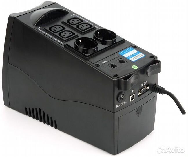 Ибп Ippon back comfo pro 600