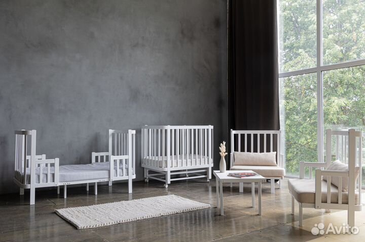 Детская кровать трансформер Ник-1