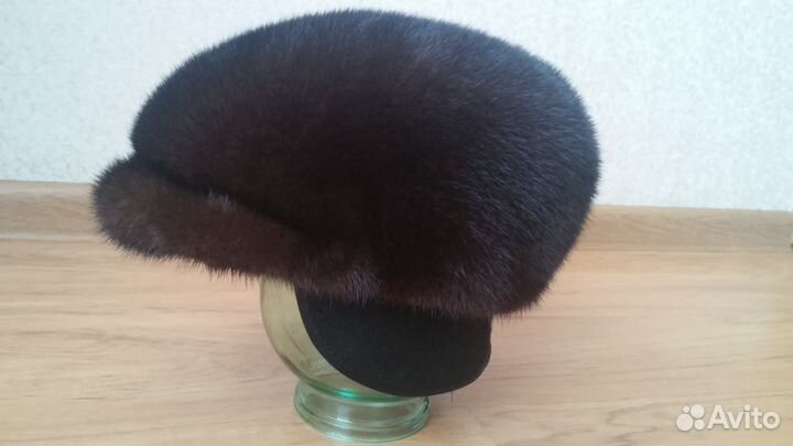 Шапка норковая