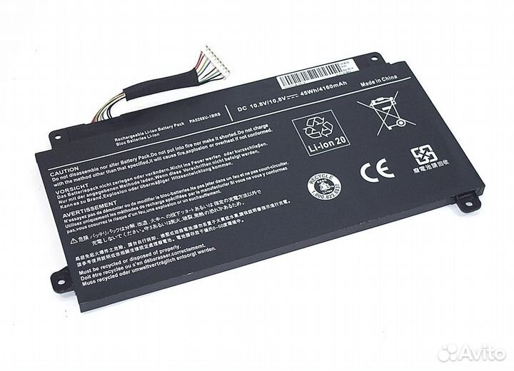 Аккумулятор для Toshiba 5208-3S1P 10.8V 45Wh