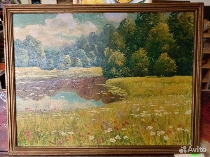 Картина маслом на холсте