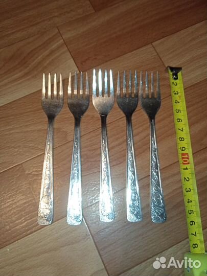 Вилки и ложки СССР