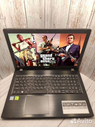 Игpoвой Acer c FullHD/Nvidia 940MX/intel i5/8 Озy
