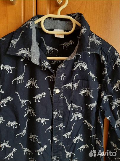 Рубашки и брюки на мальчика 8-12 лет