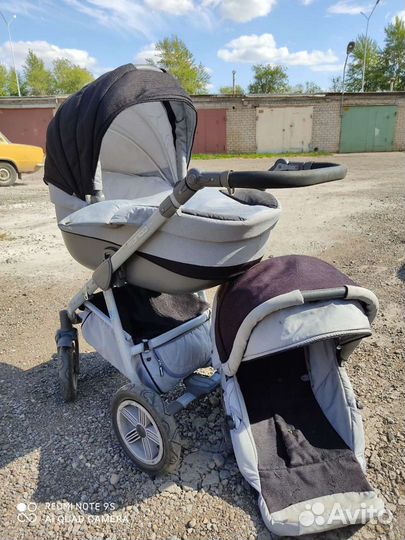 Коляска 2в1 Expander Mondo Ecco