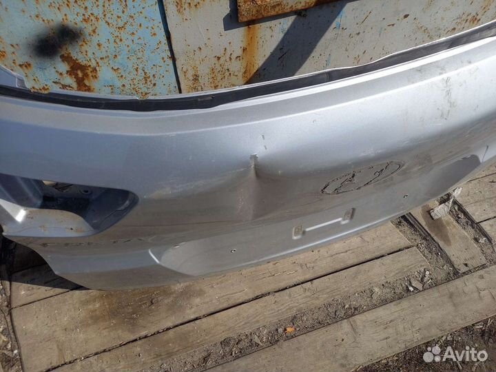 Крышка багажника hyundai creta