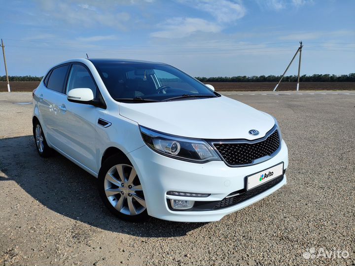 Kia Rio, 2015