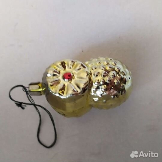 Елочные игрушки СССР