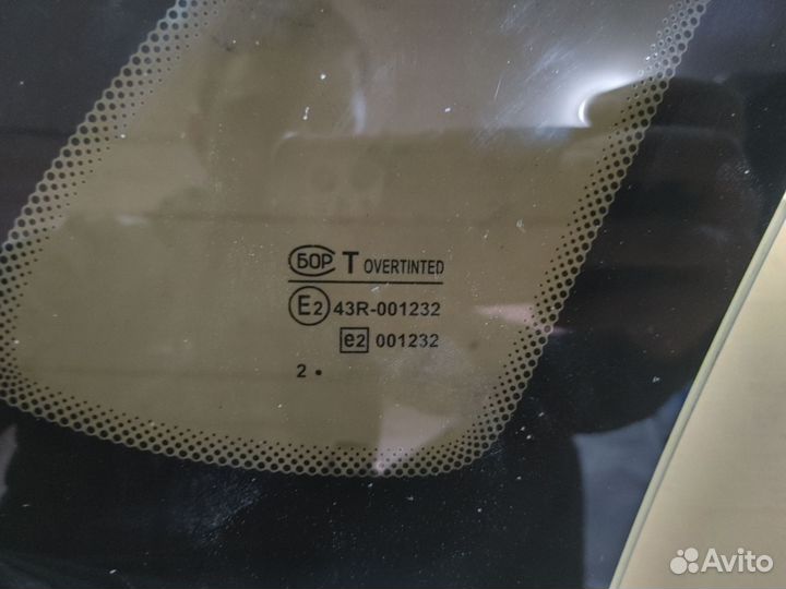 Форточка granta седан