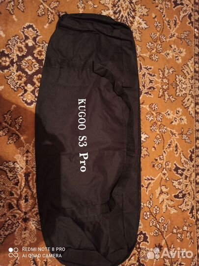 Сумка-чехол для самоката