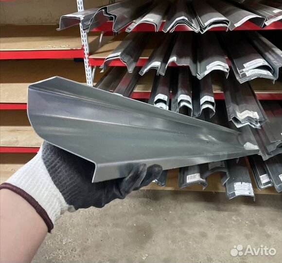 Порог правый Lifan Smily 2008-2018 (1мм)