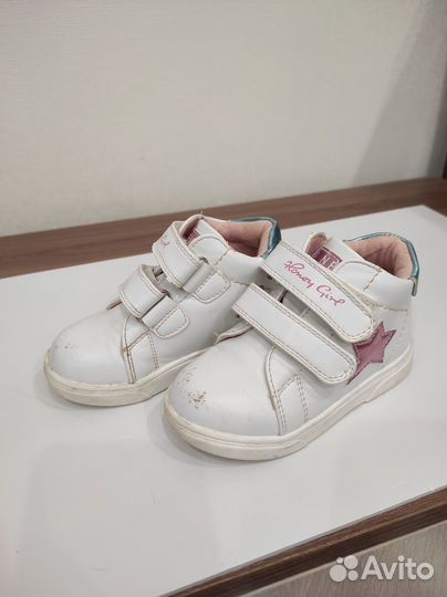 Ботинки для девочки