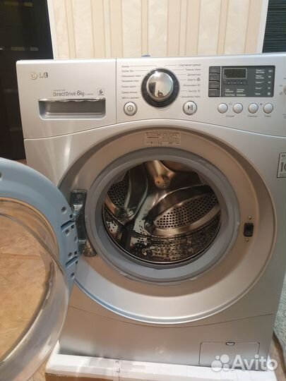 Продам стиральную машину LG в хорошем состоянии
