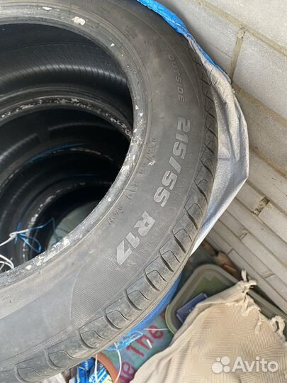 Pirelli Formula Energy 5.50/55 R17