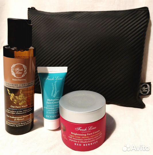 Набор Fresh Line Фреш лайн косметика крем Греция