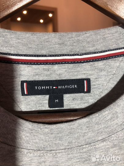 Tommy Hilfiger оригинал пуловер лонгслив мужской М