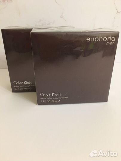 Мужской парфюм Calvin Klein euphoria